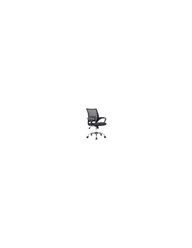 SILLA Q-CON.SIENA MALLA BASE MET.ALT MAX 1000X 560X570 NG. SILLA Q-CON.SIENA MALLA BASE MET.ALT MAX 1000X 560X570 NG.