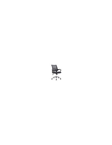 SILLA Q-CON.SIENA MALLA BASE MET.ALT MAX 1000X 560X570 NG. SILLA Q-CON.SIENA MALLA BASE MET.ALT MAX 1000X 560X570 NG.
