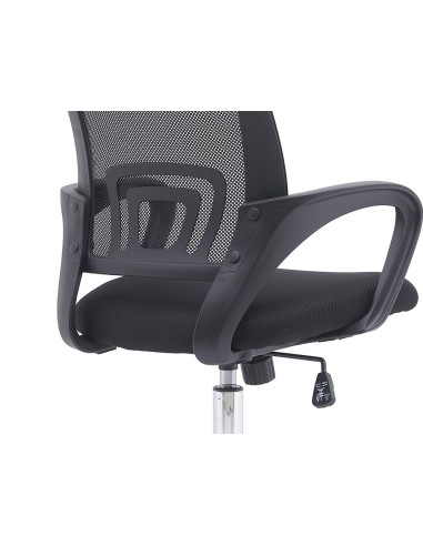 SILLA Q-CON.SIENA MALLA BASE MET.ALT MAX 1000X 560X570 NG. SILLA Q-CON.SIENA MALLA BASE MET.ALT MAX 1000X 560X570 NG.