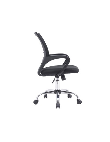 SILLA Q-CON.SIENA MALLA BASE MET.ALT MAX 1000X 560X570 NG. SILLA Q-CON.SIENA MALLA BASE MET.ALT MAX 1000X 560X570 NG.