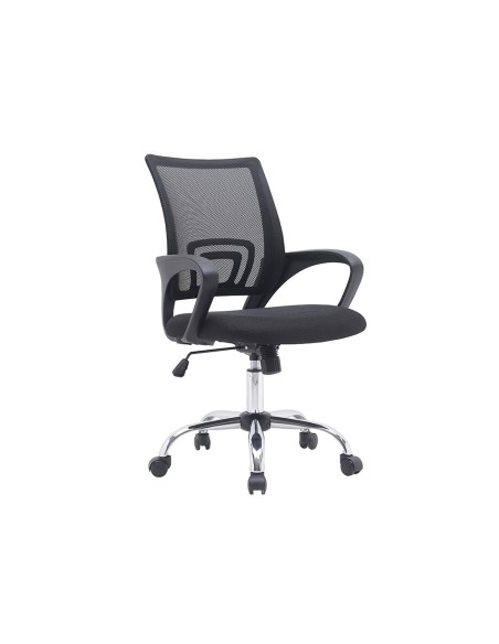 SILLA Q-CON.SIENA MALLA BASE MET.ALT MAX 1000X 560X570 NG. SILLA Q-CON.SIENA MALLA BASE MET.ALT MAX 1000X 560X570 NG.