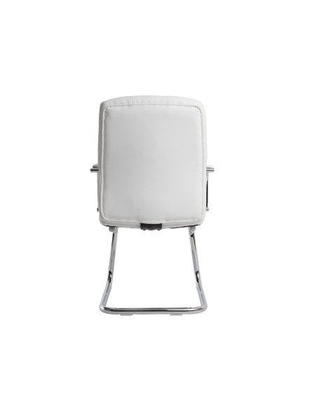 SILLA Q-CON.  PIA VE SIMIL PIEL BASE MET.ALT MAX 1050X610X680 BL. SILLA Q-CON.  PIA VE SIMIL PIEL BASE MET.ALT MAX 1050X610X680 BL.