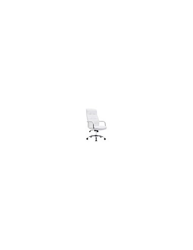 SILLA Q-CON.DIREC PIAV E SIM PIEL BASE MET.ALT MAX 1250X610X700MM BL. SILLA Q-CON.DIREC PIAV E SIM PIEL BASE MET.ALT MAX 1250X610X700MM BL.