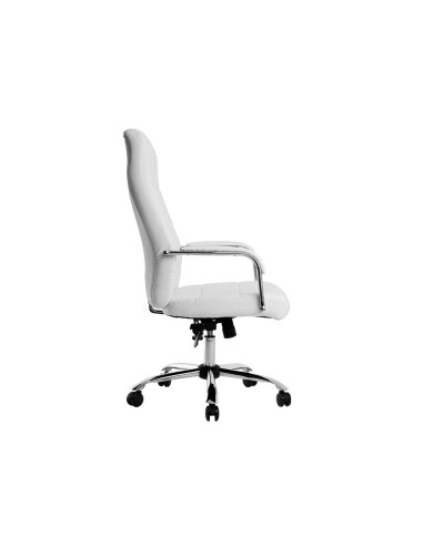SILLA Q-CON.DIREC PIAV E SIM PIEL BASE MET.ALT MAX 1250X610X700MM BL. SILLA Q-CON.DIREC PIAV E SIM PIEL BASE MET.ALT MAX 1250X610X700MM BL.