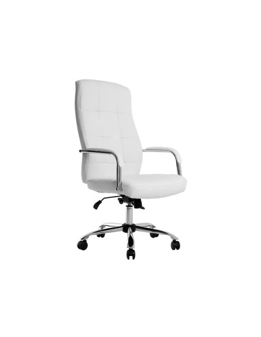 SILLA Q-CON.DIREC PIAV E SIM PIEL BASE MET.ALT MAX 1250X610X700MM BL. SILLA Q-CON.DIREC PIAV E SIM PIEL BASE MET.ALT MAX 1250X610X700MM BL.