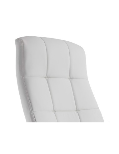 SILLA Q-CON.DIREC PIAV E SIM PIEL BASE MET.ALT MAX 1250X610X700MM BL. SILLA Q-CON.DIREC PIAV E SIM PIEL BASE MET.ALT MAX 1250X610X700MM BL.