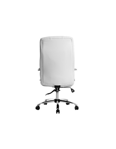 SILLA Q-CON.DIREC PIAV E SIM PIEL BASE MET.ALT MAX 1250X610X700MM BL. SILLA Q-CON.DIREC PIAV E SIM PIEL BASE MET.ALT MAX 1250X610X700MM BL.