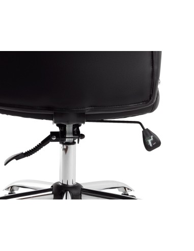 SILLA Q-CON.DIREC PIAV SIMIL PIEL BASE MET.ALT MAX 1250X610X700MM NG. SILLA Q-CON.DIREC PIAV SIMIL PIEL BASE MET.ALT MAX 1250X610X700MM NG.
