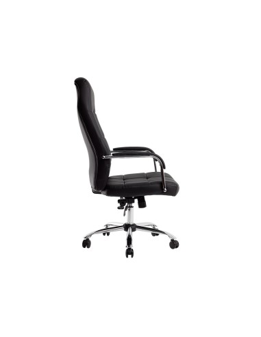 SILLA Q-CON.DIREC PIAV SIMIL PIEL BASE MET.ALT MAX 1250X610X700MM NG. SILLA Q-CON.DIREC PIAV SIMIL PIEL BASE MET.ALT MAX 1250X610X700MM NG.