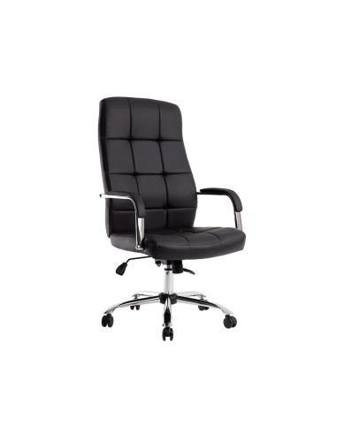 SILLA Q-CON.DIREC PIAV SIMIL PIEL BASE MET.ALT MAX 1250X610X700MM NG. SILLA Q-CON.DIREC PIAV SIMIL PIEL BASE MET.ALT MAX 1250X610X700MM NG.