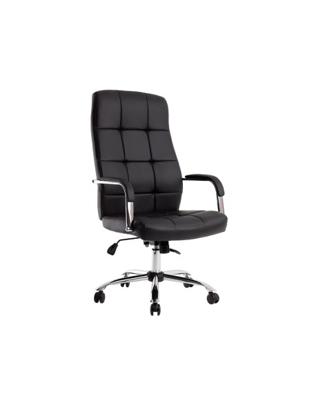 SILLA Q-CON.DIREC PIAV SIMIL PIEL BASE MET.ALT MAX 1250X610X700MM NG. SILLA Q-CON.DIREC PIAV SIMIL PIEL BASE MET.ALT MAX 1250X610X700MM NG.