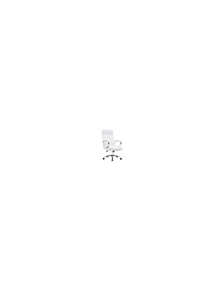 SILLA Q-CON.DIREC VERONA SIM PIEL BASE MET.ALT MAX 1210X650X730MM BL. SILLA Q-CON.DIREC VERONA SIM PIEL BASE MET.ALT MAX 1210X650X730MM BL.