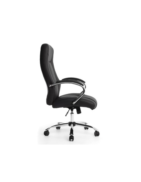 SILLA Q-CON.DIRECCION VERONA SIMIL PIEL BASE MET. ALT1210X650X730MM SILLA Q-CON.DIRECCION VERONA SIMIL PIEL BASE MET. ALT1210X650X730MM
