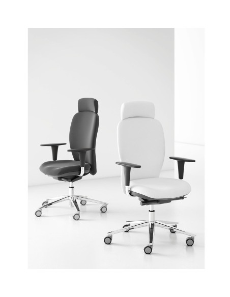 SILLON MEDIA DIRECCION GIRATORIA S/ TORONTO C/REPOSACABEZAS SINCRO.