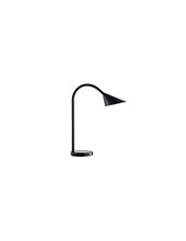 LAMPARA DE ESCRITORIO UNILUX SOL LED 4W BRAZO FLEXIBLE ABS Y METAL N 2