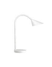 LAMPARA DE ESCRITORIO UNILUX SOL LED 4W BRAZO FLEXIBLE ABS Y METAL B