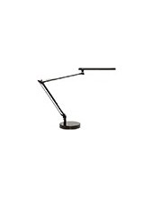 LAMPARA UNILUX MAMBO LED 5,6W DOBLE ARTICULADO ABS AL.NG. BASE 19 CM 2