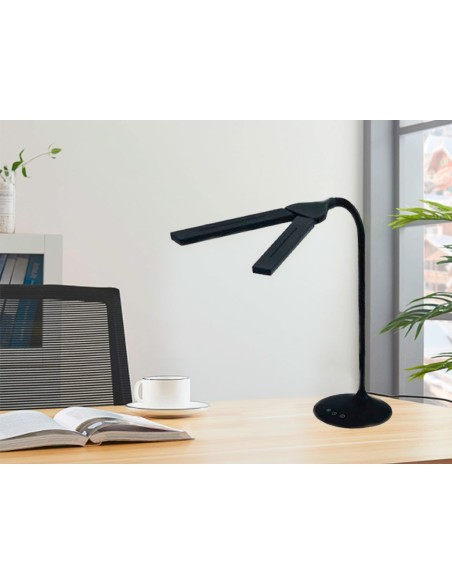 LAMPARA OFICINA INALAMBRICA RECARGABLE LED 6W ABS NG.180X340X360MM