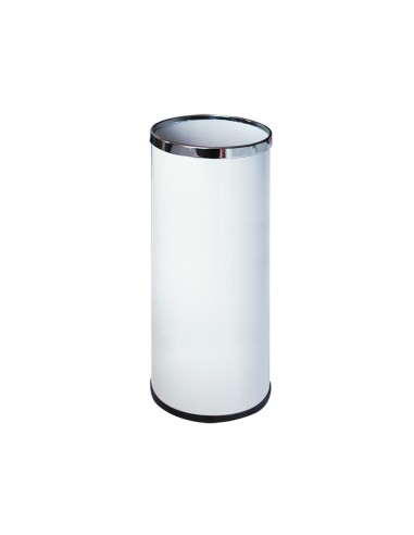 PARAGUERO METALICO 301 BLANCO MEDIDA 50X21.5 AROS CROMO