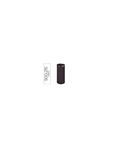 PARAGUERO METALICO 301 NEGRO MEDIDA 50X21,5 AROS CROMO
