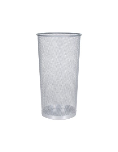 PARAGUERO METALICO Q-CON.KF00828 REJILLA PLATA 265 DIAMETRO X 500 MM