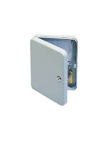ARMARIO PARA LLAVES Q-CONNECT 20 LLAVES CHAPA DE ACERO CERADURA DE S ARMARIO PARA LLAVES Q-CONNECT 20 LLAVES CHAPA DE ACERO CERADURA DE S