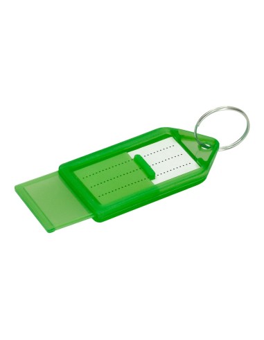 LLAVERO PORTAETIQUETAS Q-CON.COMP. VE. CAJA 40 UD. LLAVERO PORTAETIQUETAS Q-CON.COMP. VE. CAJA 40 UD.