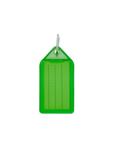 LLAVERO PORTAETIQUETAS Q-CON.COMP. VE. CAJA 40 UD. LLAVERO PORTAETIQUETAS Q-CON.COMP. VE. CAJA 40 UD.