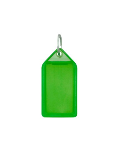 LLAVERO PORTAETIQUETAS Q-CON.COMP. VE. CAJA 40 UD. LLAVERO PORTAETIQUETAS Q-CON.COMP. VE. CAJA 40 UD.