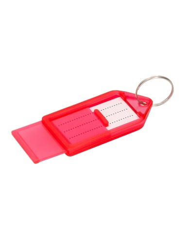 LLAVERO PORTAETIQUETAS Q-CON.COMP. RJ. CAJA 40 UD. LLAVERO PORTAETIQUETAS Q-CON.COMP. RJ. CAJA 40 UD.
