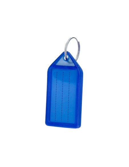 LLAVERO PORTAETIQUETAS Q-CON.COMP. AZ. CAJA 40 UD. LLAVERO PORTAETIQUETAS Q-CON.COMP. AZ. CAJA 40 UD.
