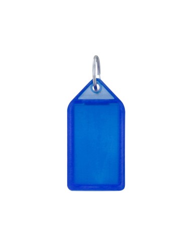 LLAVERO PORTAETIQUETAS Q-CON.COMP. AZ. CAJA 40 UD. LLAVERO PORTAETIQUETAS Q-CON.COMP. AZ. CAJA 40 UD.