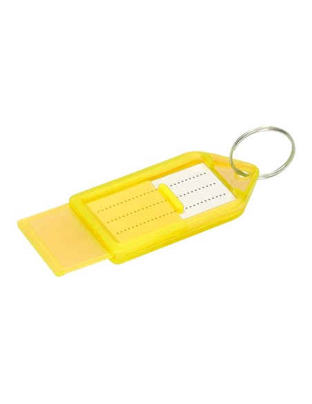 LLAVERO PORTAETIQUETAS Q-CON.COMP. AM. CAJA 40 UD. LLAVERO PORTAETIQUETAS Q-CON.COMP. AM. CAJA 40 UD.