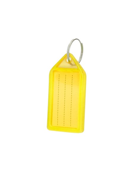 LLAVERO PORTAETIQUETAS Q-CON.COMP. AM. CAJA 40 UD. LLAVERO PORTAETIQUETAS Q-CON.COMP. AM. CAJA 40 UD.
