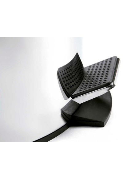 PAPELERA METALICA Q-CON.PEDAL CROMADA 25X38CM 12 LITROS PAPELERA METALICA Q-CON.PEDAL CROMADA 25X38CM 12 LITROS