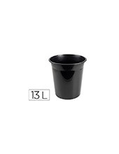 PAPELERA PLAST.Q-CON.NG. OPACO 13 LITROS 2