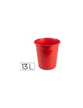 PAPELERA PLAST.Q-CON.RJ. OPACO 13 LITROS 2