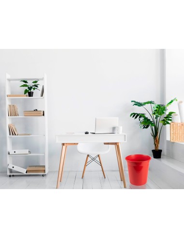 PAPELERA PLAST.Q-CON.RJ. OPACO 13 LITROS