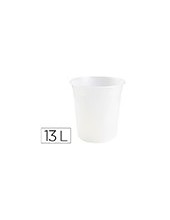 PAPELERA PLAST.Q-CON.TPTE.13LT.DIM, 275X285MM 2