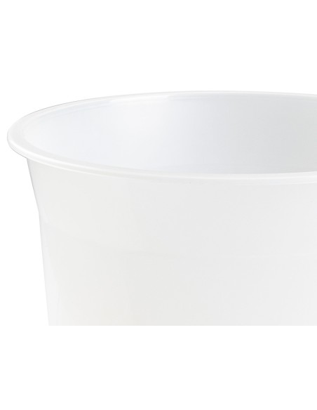 PAPELERA PLAST.Q-CON.TPTE.13LT.DIM, 275X285MM