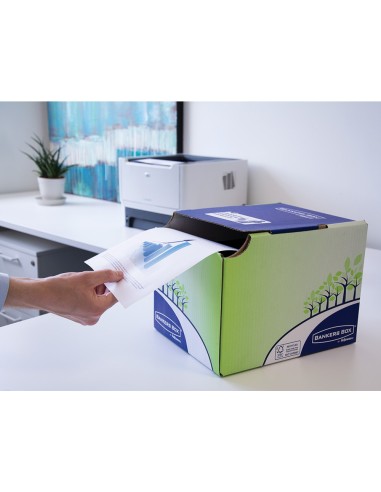 CONTENEDOR PAPELERA RECICLAJE FELLOWES CARTON 100% RECI MONTAJE MANU CONTENEDOR PAPELERA RECICLAJE FELLOWES CARTON 100% RECI MONTAJE MANU