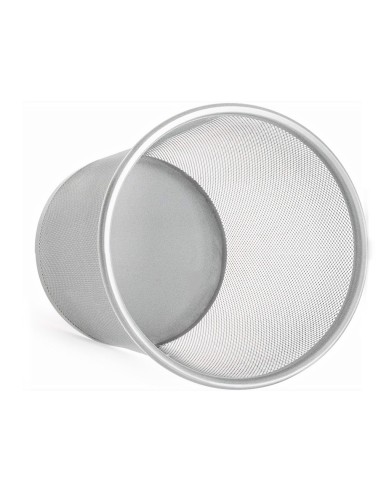 PAPELERA METALICA Q-CON.GRIS REJILLA 205X210X150 MM PAPELERA METALICA Q-CON.GRIS REJILLA 205X210X150 MM