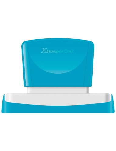 SELLO XSTAMPER QUIX PERSO.NG.28X78MM Q-24 SELLO XSTAMPER QUIX PERSO.NG.28X78MM Q-24