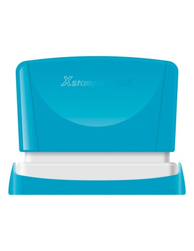 SELLO XSTAMPER QUIX PERSO.AZ.4X60MM Q-05 SELLO XSTAMPER QUIX PERSO.AZ.4X60MM Q-05