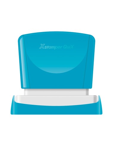 SELLO XSTAMPER QUIX PERSO.AZ.16X48MM Q-11 SELLO XSTAMPER QUIX PERSO.AZ.16X48MM Q-11