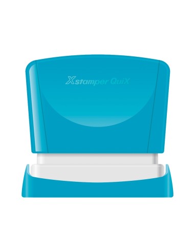 SELLO XSTAMPER QUIX PERSO.RJ. MEDIDAS 24X49MM Q-12 SELLO XSTAMPER QUIX PERSO.RJ. MEDIDAS 24X49MM Q-12