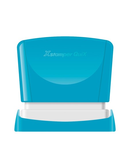 SELLO XSTAMPER QUIX PERSO.RJ. MEDIDAS 24X49MM Q-12 SELLO XSTAMPER QUIX PERSO.RJ. MEDIDAS 24X49MM Q-12