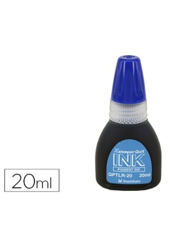 TINTA XSTAMPER QUIX SELLOS AZ.BOTE 20 ML