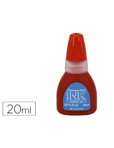 TINTA XSTAMPER QUIX SELLOS RJ. BOTE 20 ML