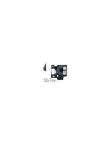 CINTA Q-CON. DYMO 1000 12MMX7MT NG./TPTE. D1 COMP. CINTA Q-CON. DYMO 1000 12MMX7MT NG./TPTE. D1 COMP.